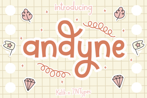 Andyne: The Bold Handwritten Font for Memorable Brands
