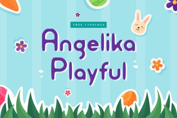 Angelika Playful Font Review for Crafters and Sellers