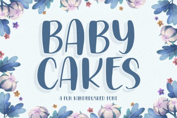 Babycakes Font: The Playful Typeface for Kids Campaigns