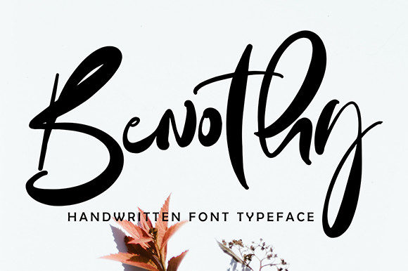 Benothy: A Chic Script Font for Modern Web Design