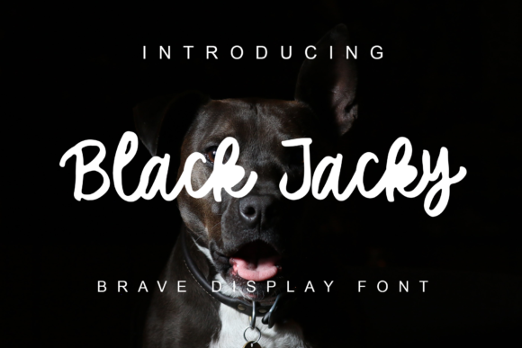 Black Jacky Font Review: Cute Script for Makers