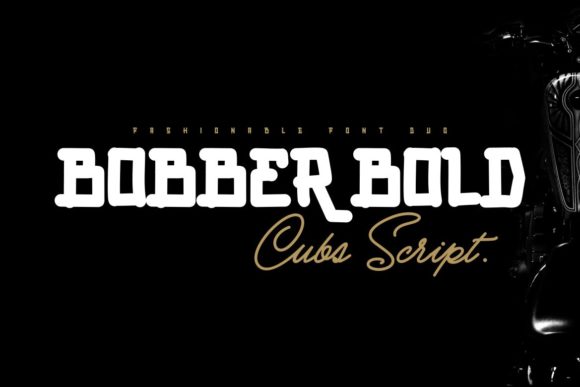Bobber Bold Cubs Script: A Designer's Take on Elegant Branding