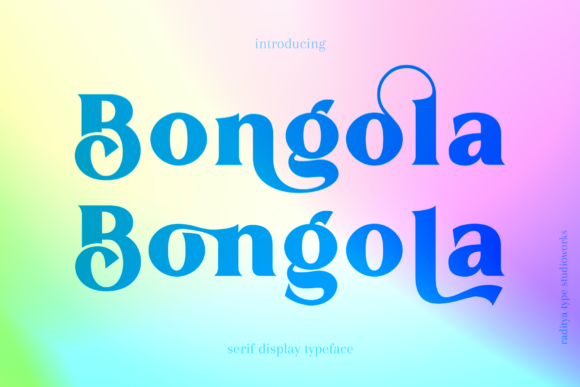 Bongola: A Versatile Serif Font for Editorial Design