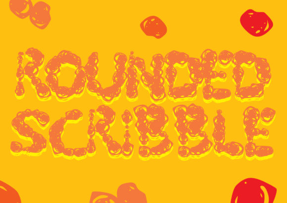 Boost Campaign Visibility with Rounded Scribble Typeface