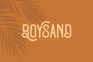 Boysand: The Modern Display Font for Scroll-Stopping Content