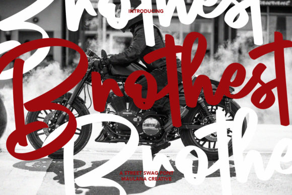 Brothest Font: Bold Street Style for Your Brand