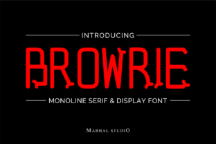 Browrie Font Review: A Quirky Sans Serif for Bold Branding