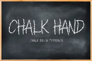 Chalk Hand Font Review: Edgy Branding for Small Business