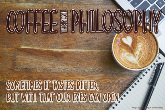 Designing Fresh Brands with Coffee Phylosophy Typeface