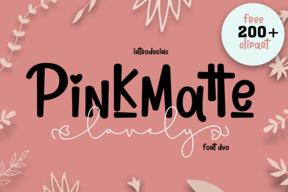 Designing with Lovely Pinkmatte: A Script Handwritten Typeface for Elegant Brands