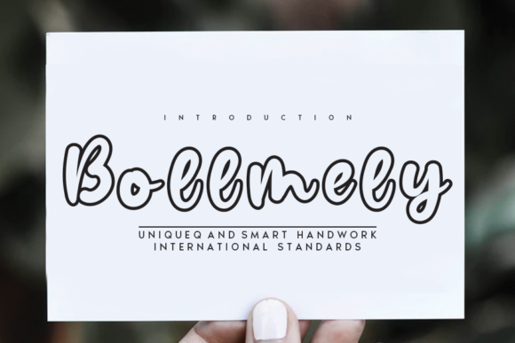 Elevate Web Headers with the Bollmely Display Font