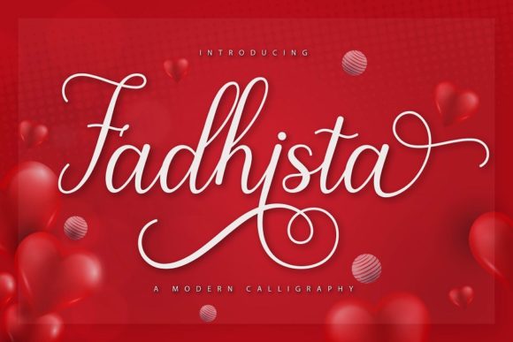 Elevate Your Brand Identity with Fadhista Script Font