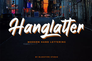 Elevate Your Brand Identity with Hanglatter Display Fonts