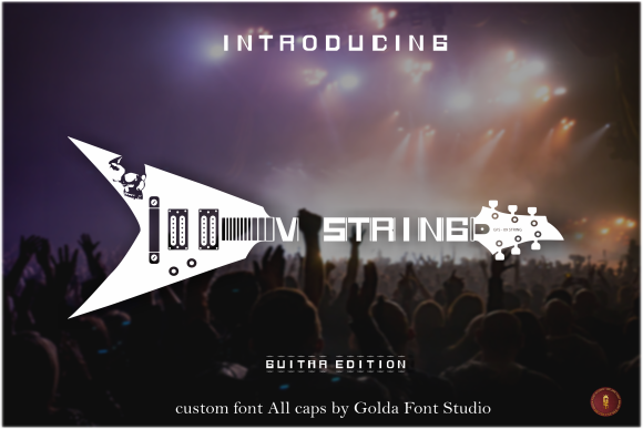 Elevate Your Brand Identity with V String Typeface