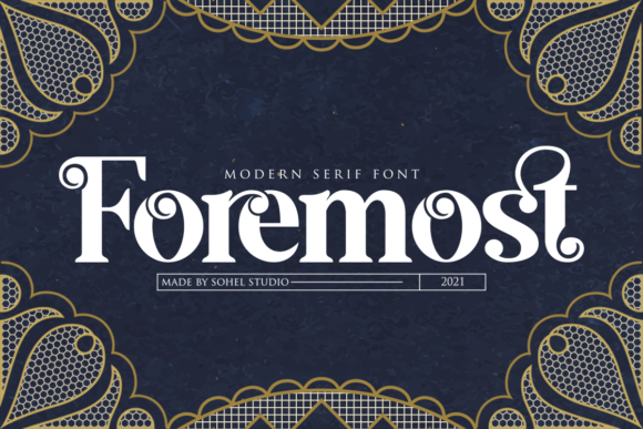 Foremost Serif Font: A Maker's Review for Elegant Branding