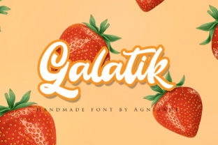 Galatik: A Quirky Script Font for Digital Branding