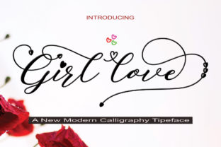 Girl Love Font: A Versatile Script for Business Branding