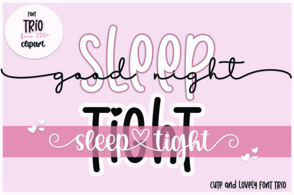 Goodnight Sleep Tight Font for Scroll-Stopping Social Graphics