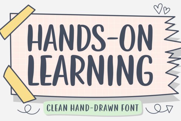 Hands on Learning: The Script Font for Scroll-Stopping Content