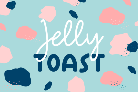 Jelly Toast: A Sweet Script Handwritten Font for Web Design