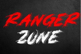 Ranger Zone Font Review: A Stunning Display Choice