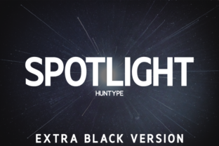 Spotlight Extra Black: A Bold Sans Serif for Editorial Impact