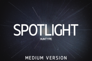 Spotlight Medium: A Modern Sans Serif Font for Business Branding