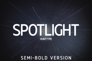 Spotlight Semi-Bold: A Modern Typeface for Editorial Design