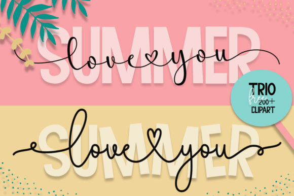 Summer Love You Font: A Business Brand Upgrade Story