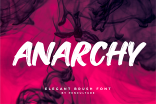 Using Anarchy Display Fonts for Bold Web Headers