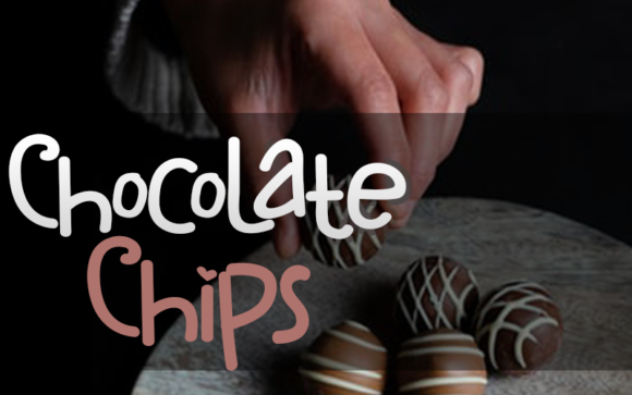 Using Chocolate Chips Font for Modern Web Branding