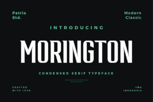 Why Morington Is the Perfect Display Font for Modern Web Design