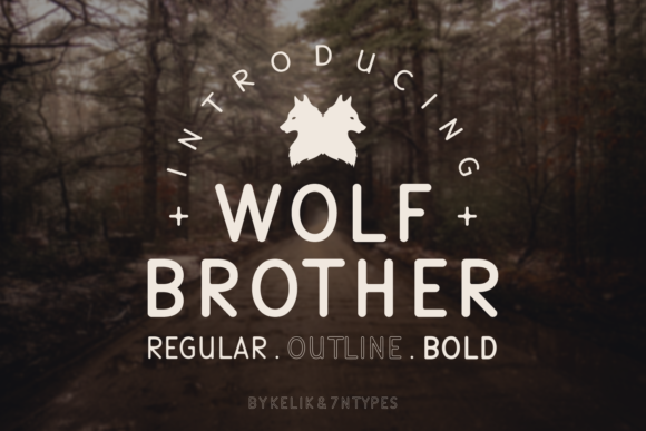 Wolf Brother: A Timeless Sans Serif for Bold Campaigns